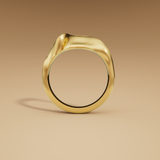 Flowing Ring