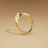 Flowing Ring