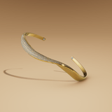 Wave Bracelet Stone